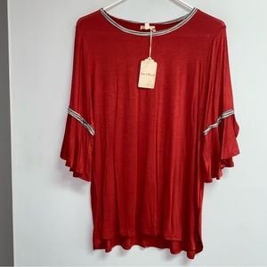 NEW HEM & THREAD TOP - LARGE